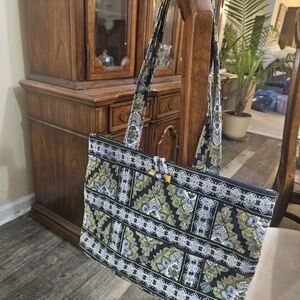 Patterned Tote Bag
